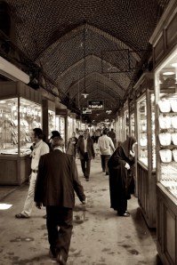 The Bazaar in Tabriz