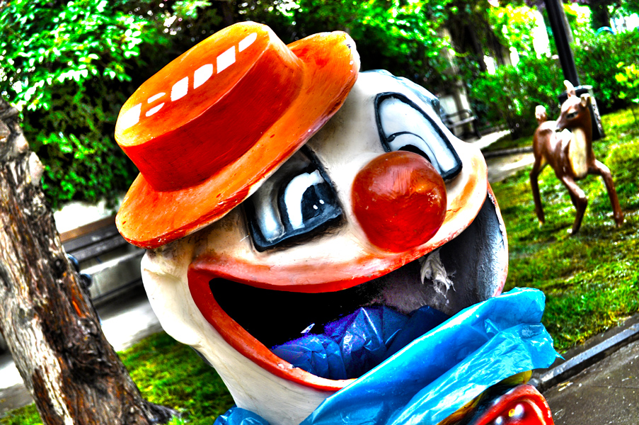 Put Your Garbage Where Your Mouth Is