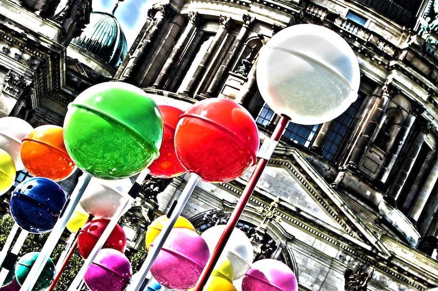 A Visit To The The Lollypop Farm