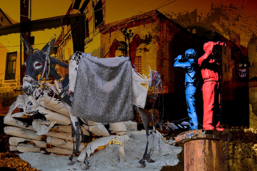 Where Even The Darkness Is Something To See