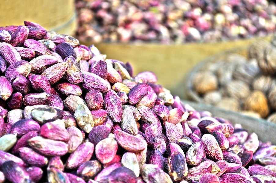 Mountains Of Pistachios