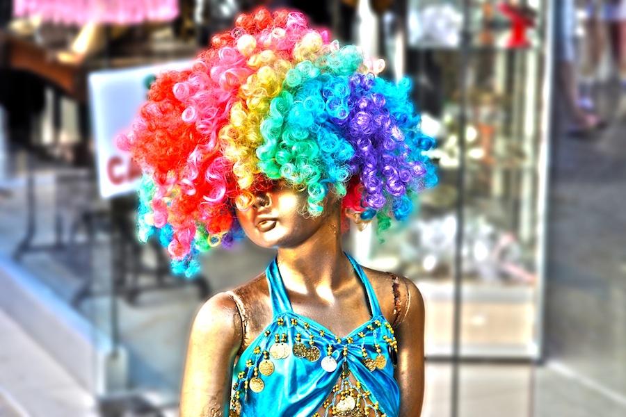 Do you envy my new hairdo? 