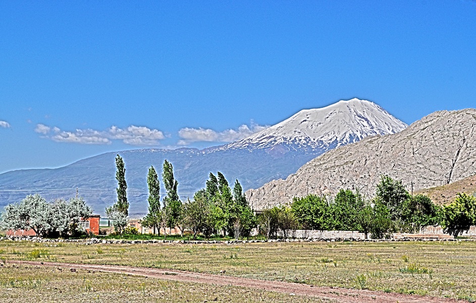 At The Foot Of The Mountains