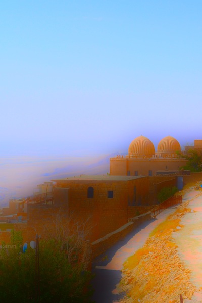 Blue Sky Over Zinciriye&nbsp;Medrese