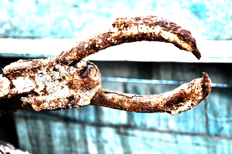 How Did The Anchor Become So Rusty? 
