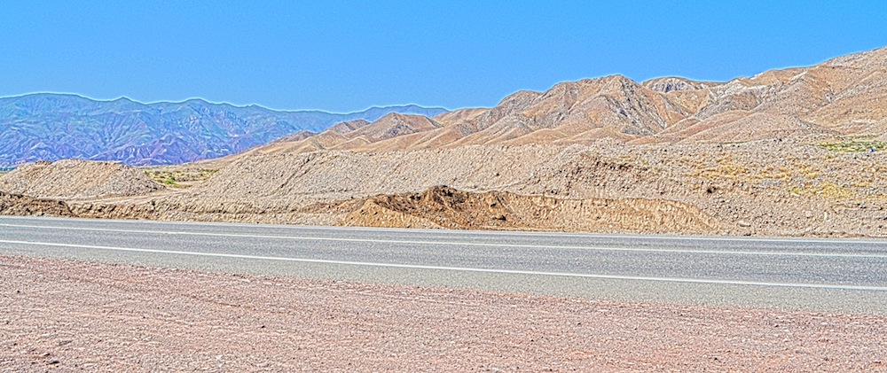 The Charm Of The Highway Strip