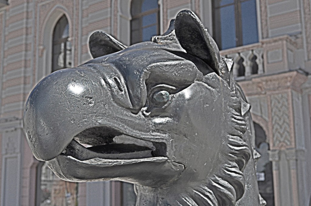 Once The Griffin&nbsp;Smiled