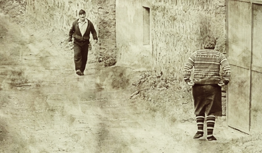 He's Coming Down The Road