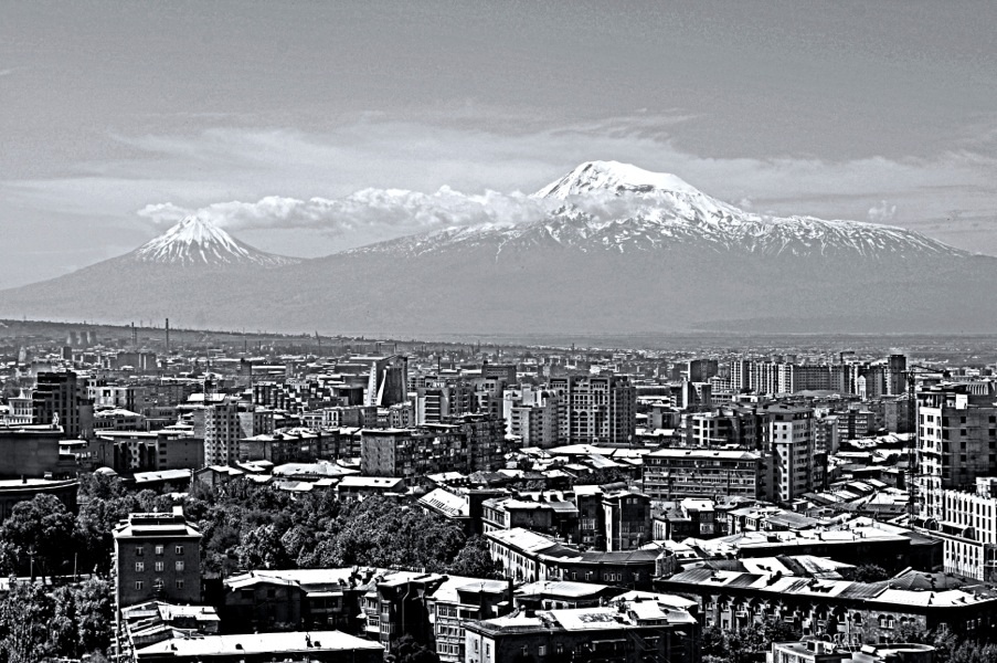 Snow On The Mountain Tops