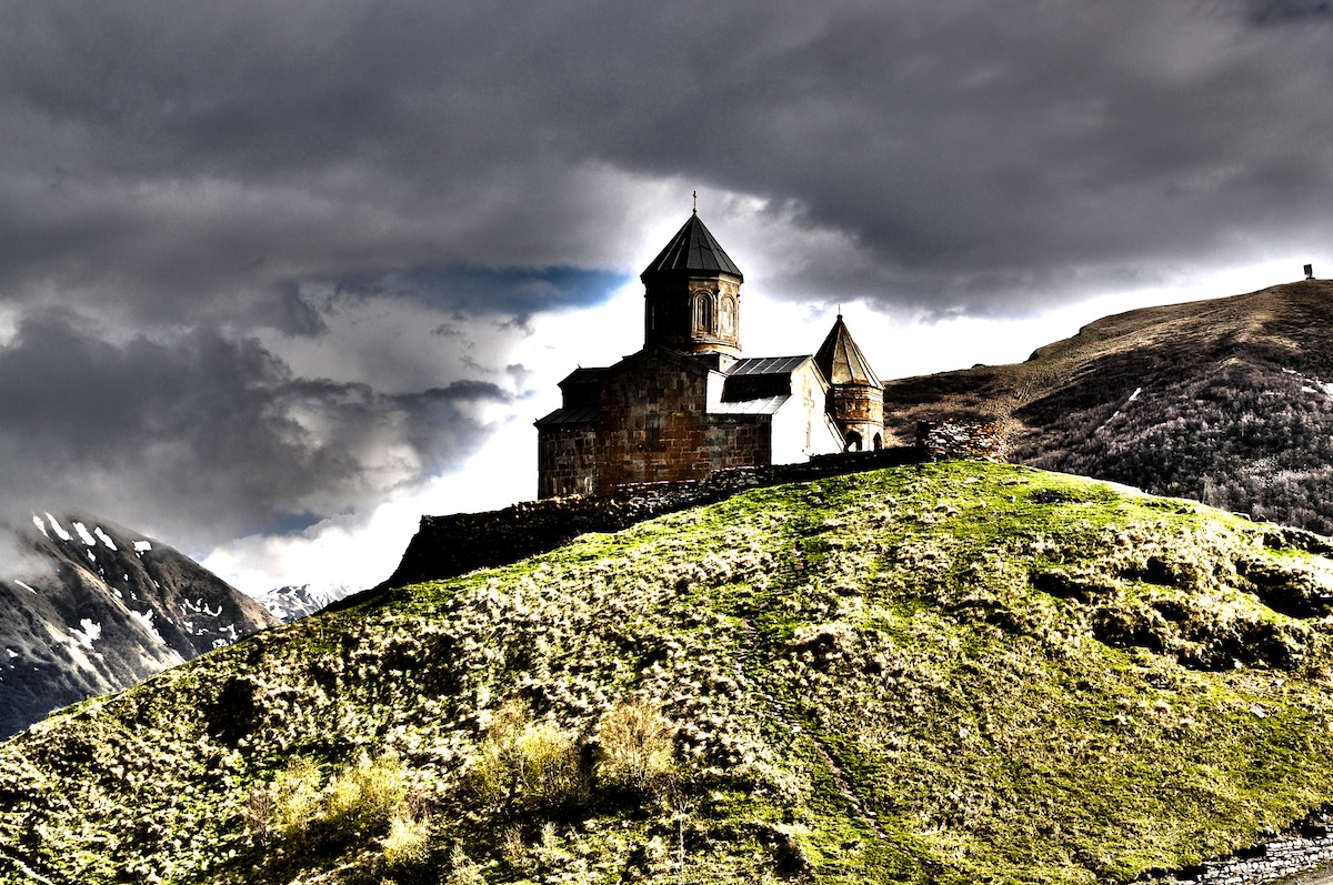 The Church On The Mountain Top