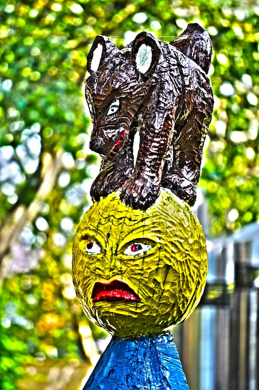 Hungry Wolfs Keep Standin' On My Head