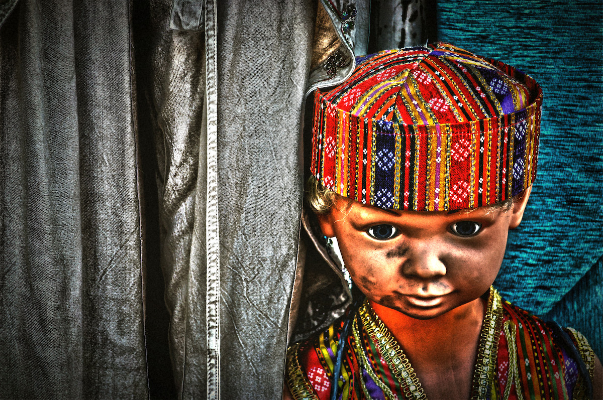 Little Boy Lost On Memory Lane