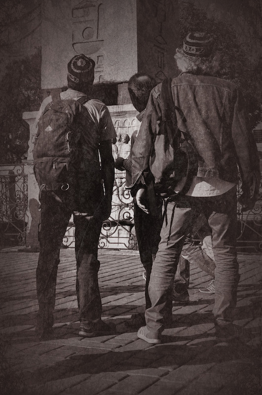 Gazing At The Wonders Of Antiquity