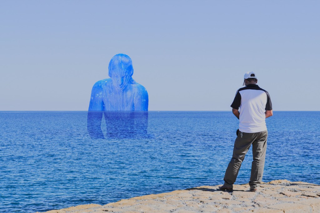 Staring At The&nbsp;Sea