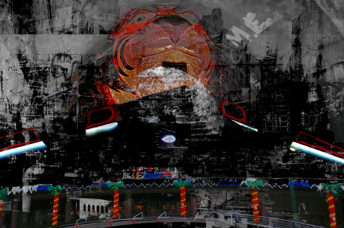 Rubber Tigers Are Lurking In The Dark