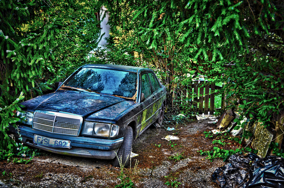 Some Cars Are Older Than Others 