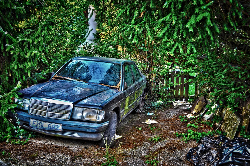 Some Cars Are Older Than&nbsp;Others