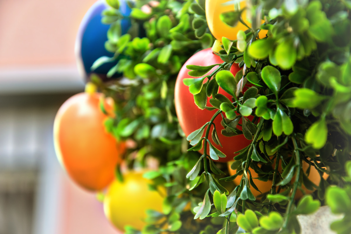 Hidden Eggs - Happy Easter