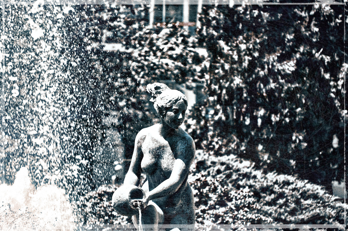 The Daughter Brings The Water