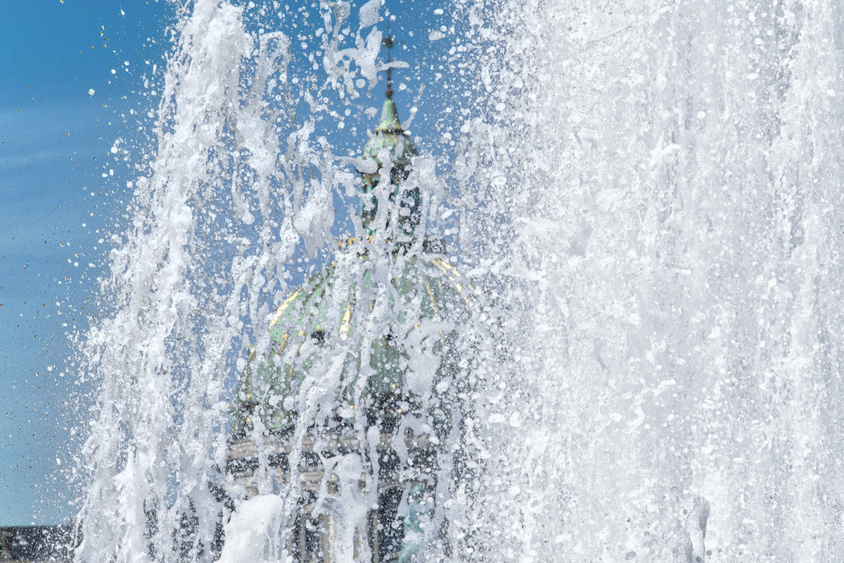 All Is Splashing Now