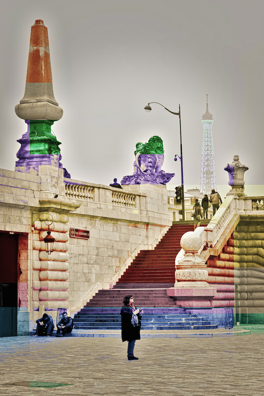 The Colours Of Paris