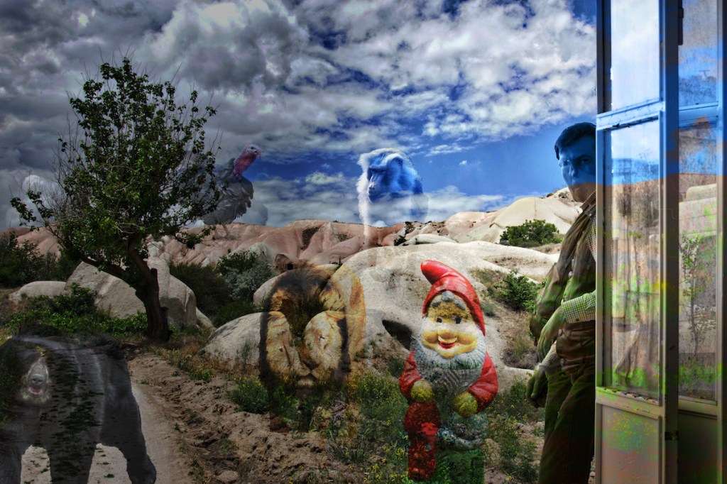 The Man At The&nbsp;Door