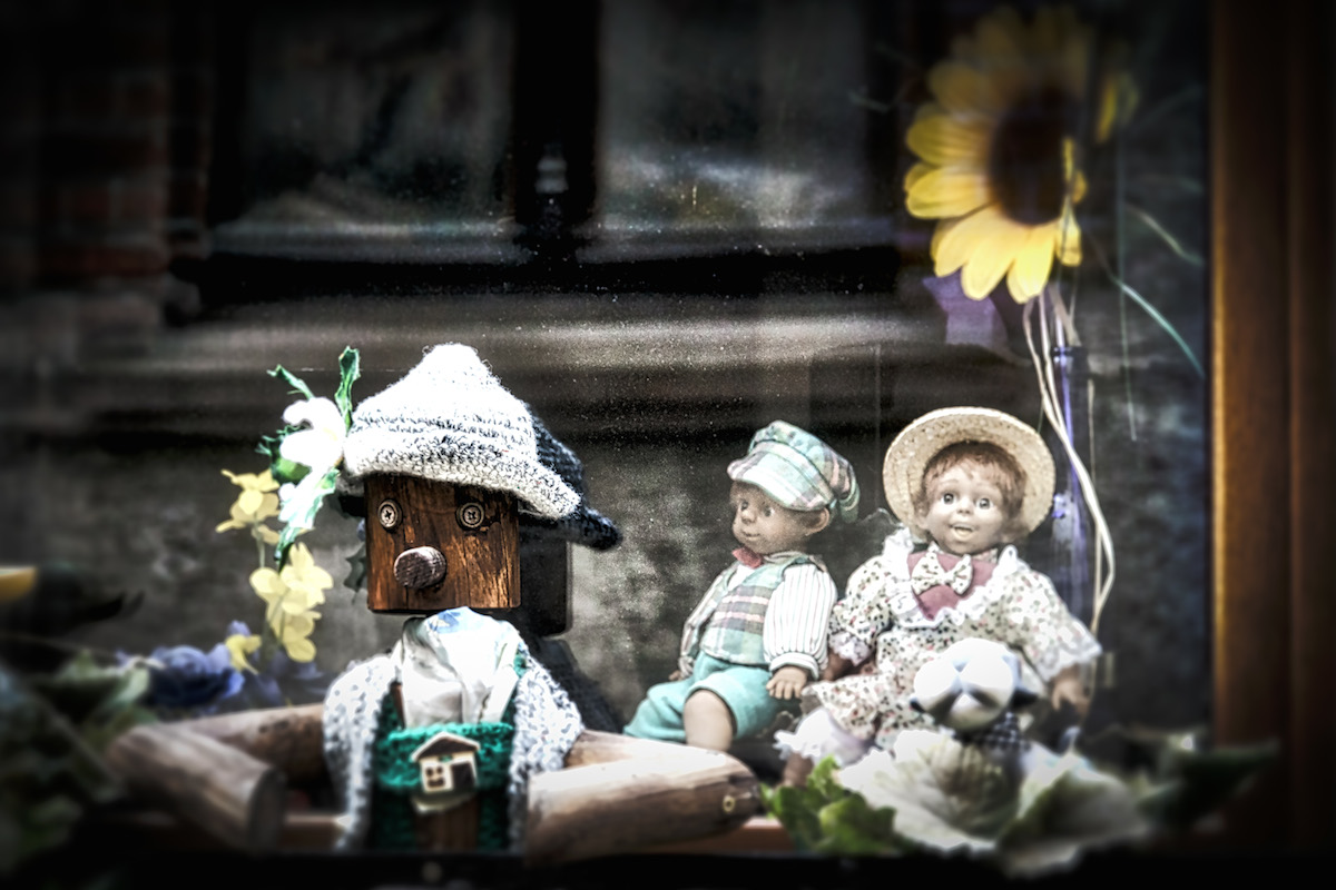 The Wooden Boy And His Two Lovers