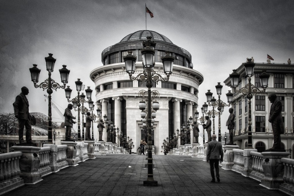 A Man, Standing On A Bridge, Thinking About His&nbsp;Ex
