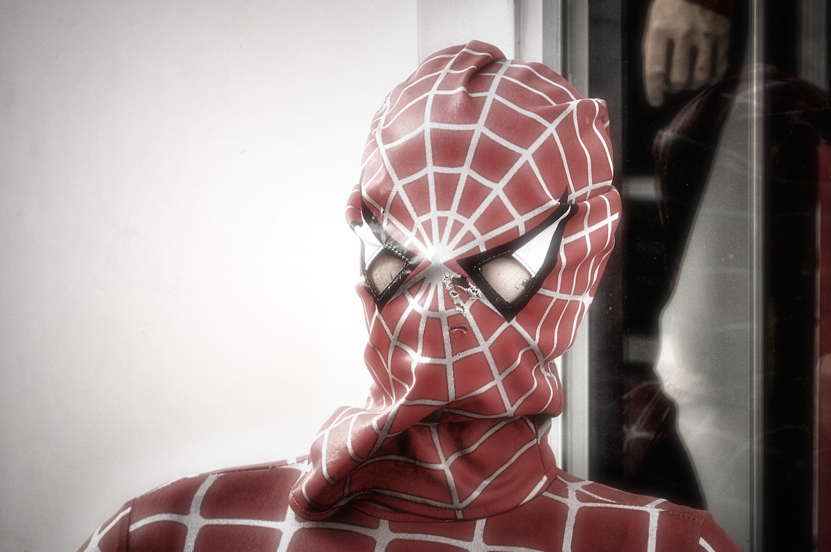 The Amazing Spiderboy