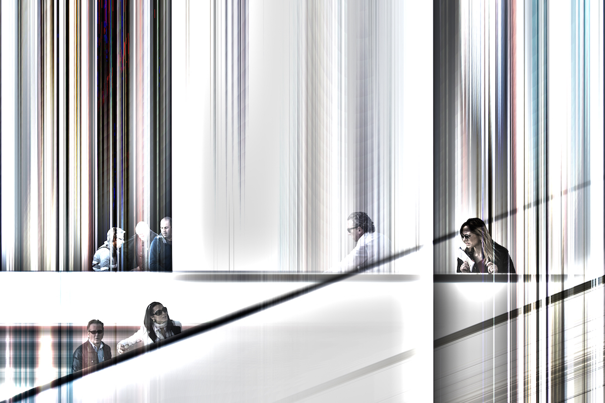 Scenes From A Shopping Mall