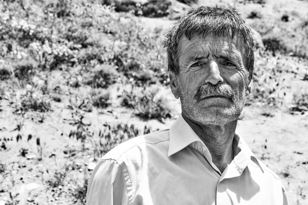 The Old Man Of The Mountains