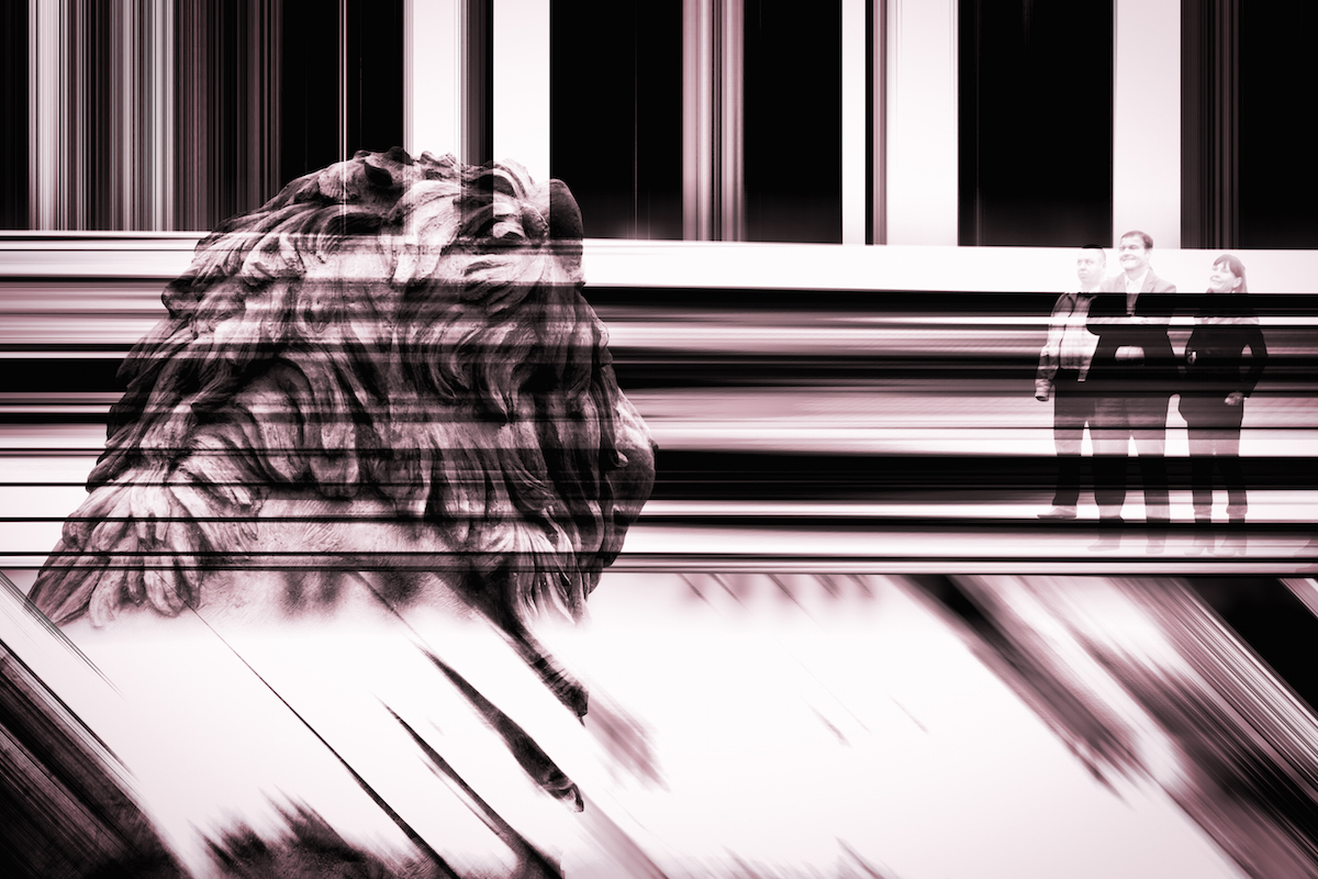 Under The Spell Of The Marble Lion