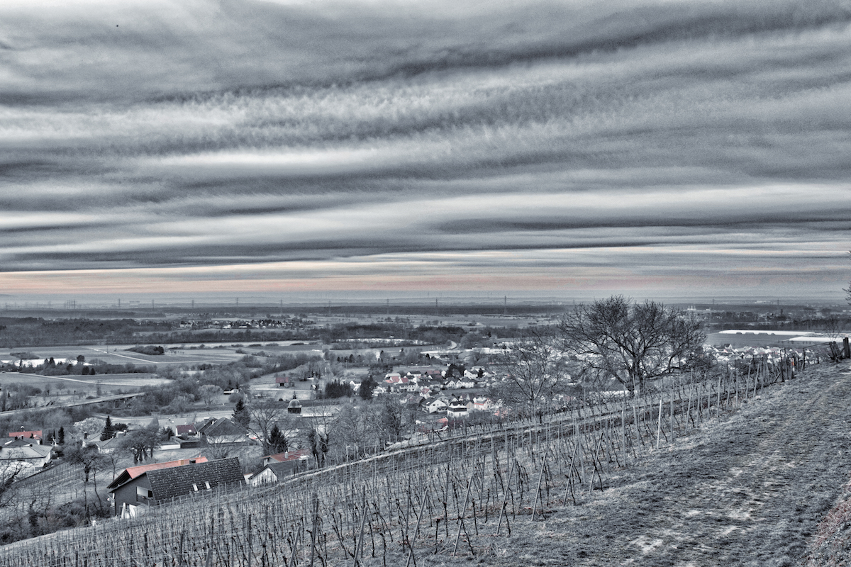 Evening Mood In Zwingenberg