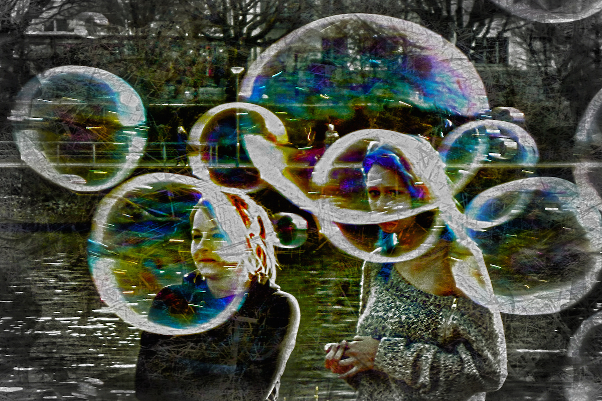 Happiness Is A Bubble