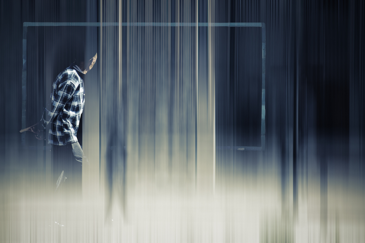 Walking Past A&nbsp;Billboard