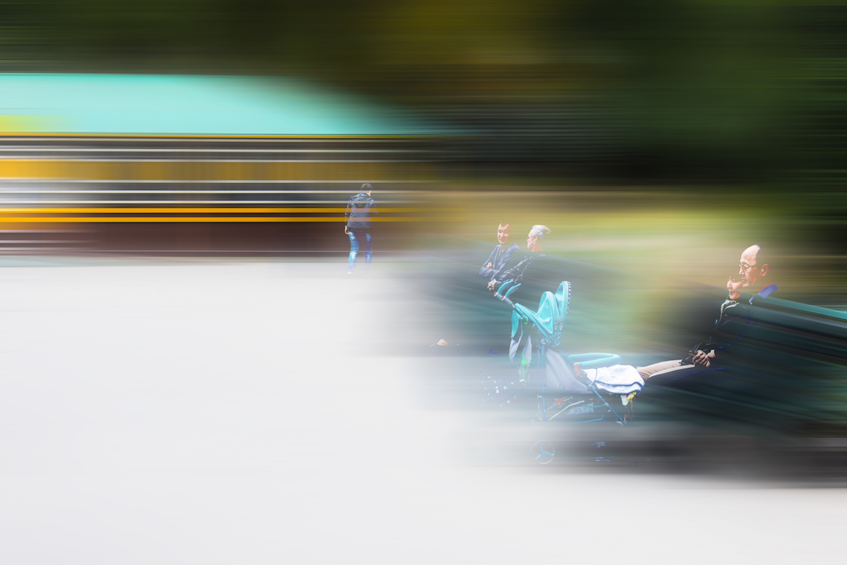 Conversations On A Park Bench