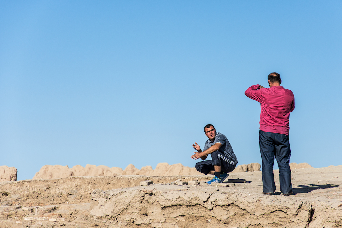 Exploring Lost Cities