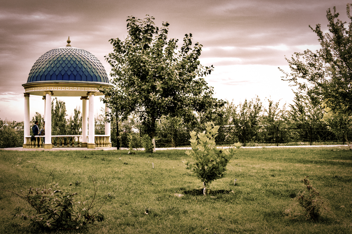 A Secret Meeting In The Park