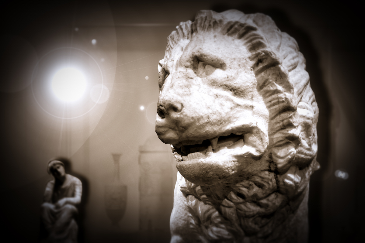 When The Lion Turned