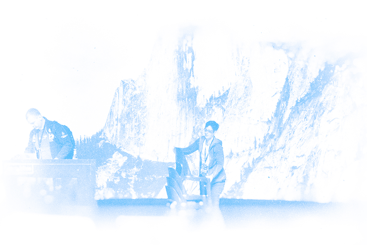 Setting Up The Stage