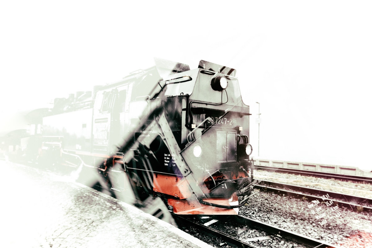 Take A Ride On The Ghost Train