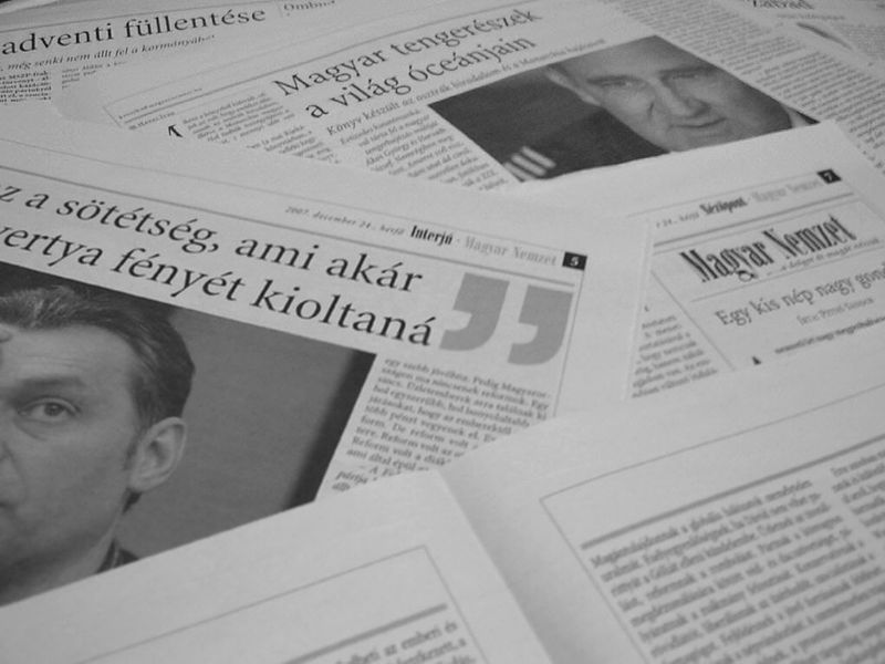Media And Press Freedom In&nbsp;Hungary