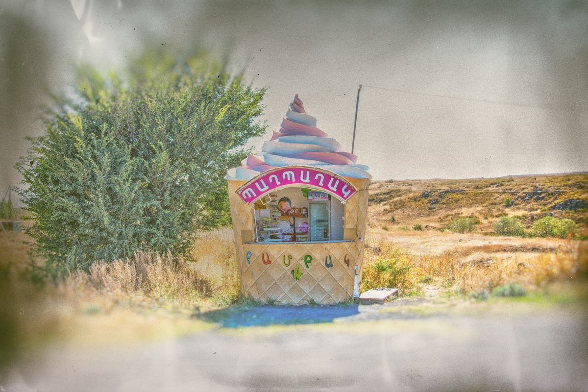 The Stolen Ice Cream Van