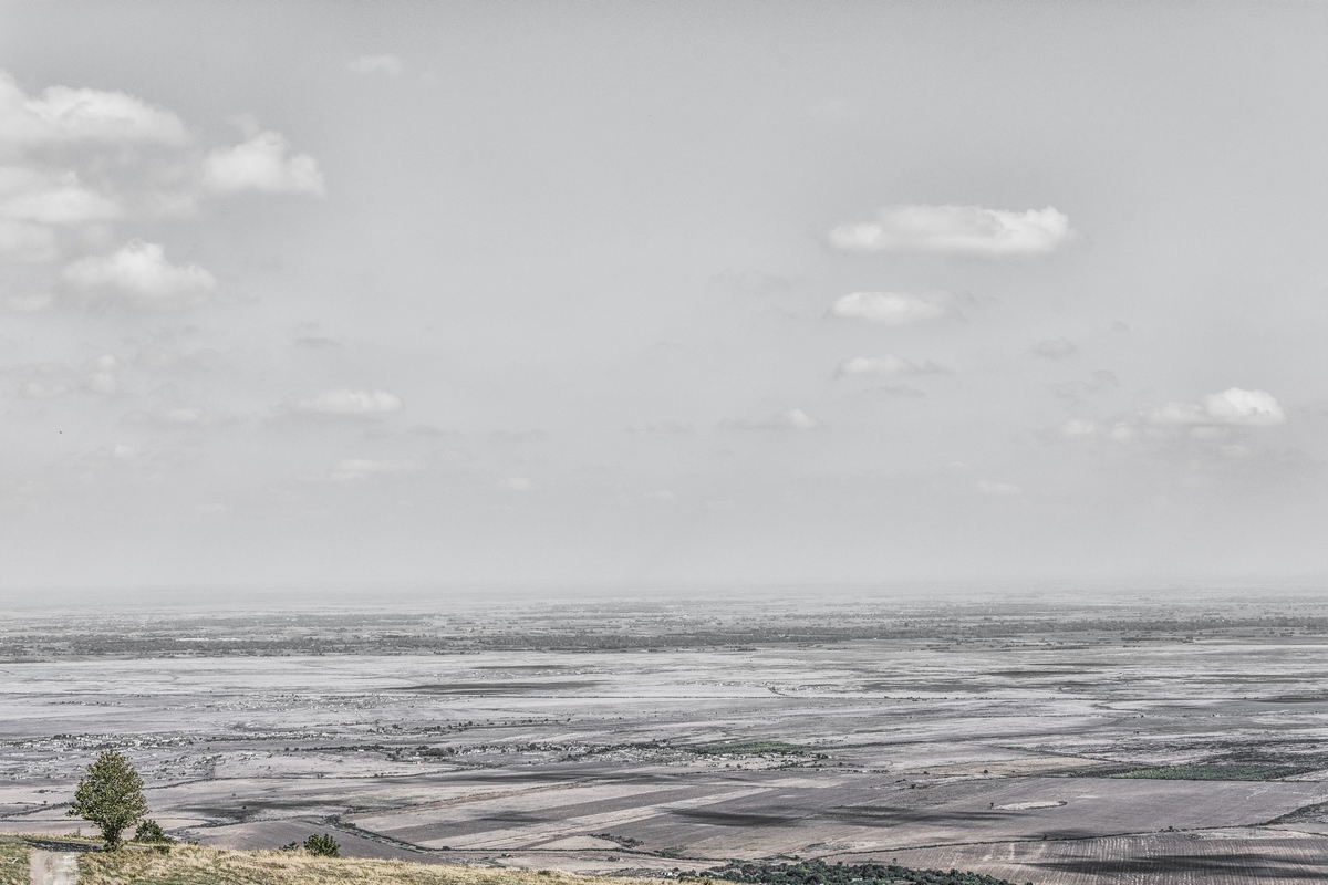 Colours Fade In The Background