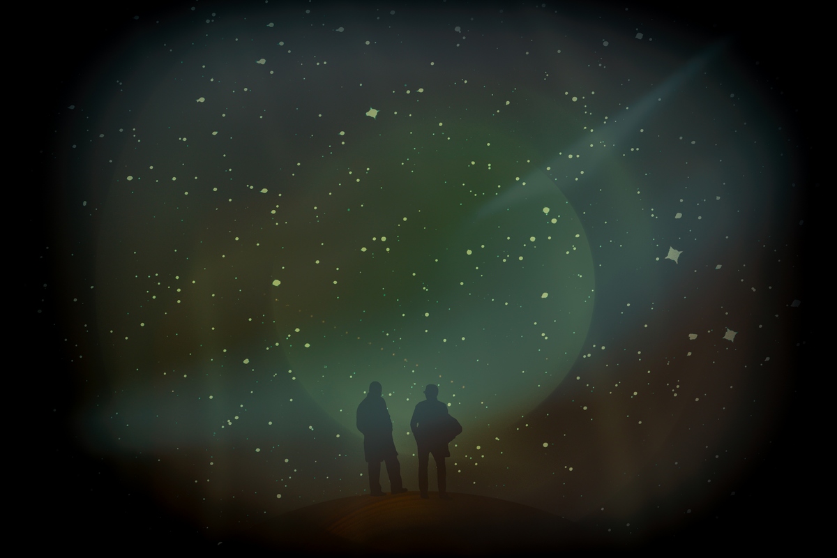 Language Is A Creature From Outer Space