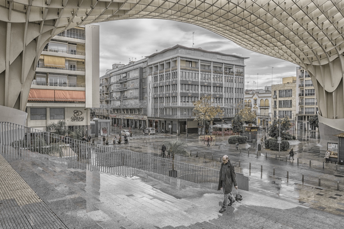 When Colours Are Wished Away With The Rain