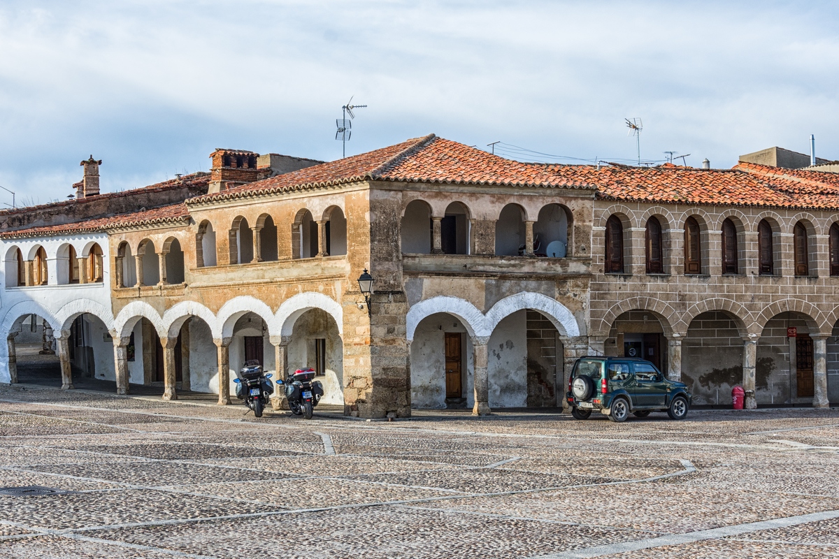 Modern Life In Old Villages