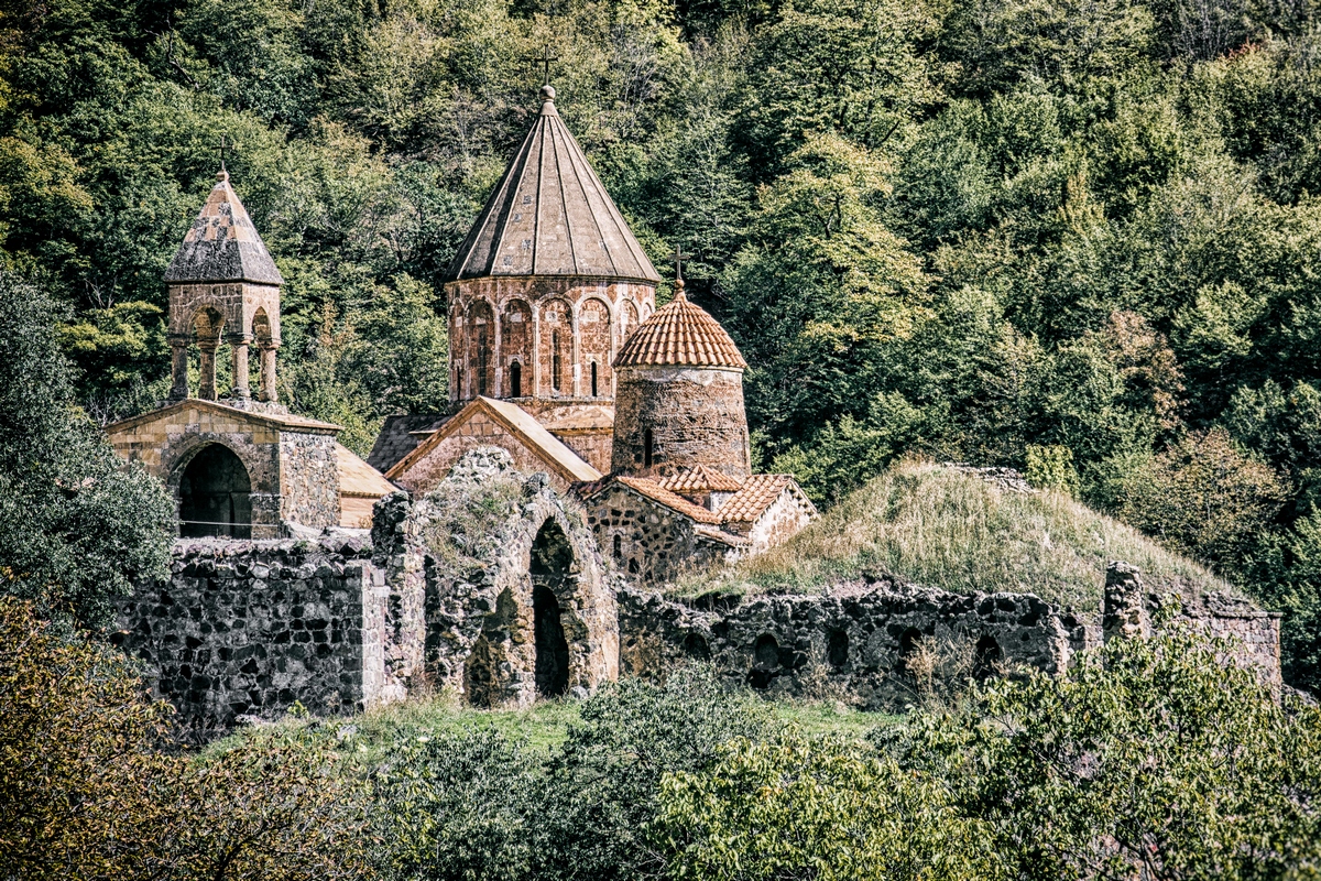 The Monastery On The Hill