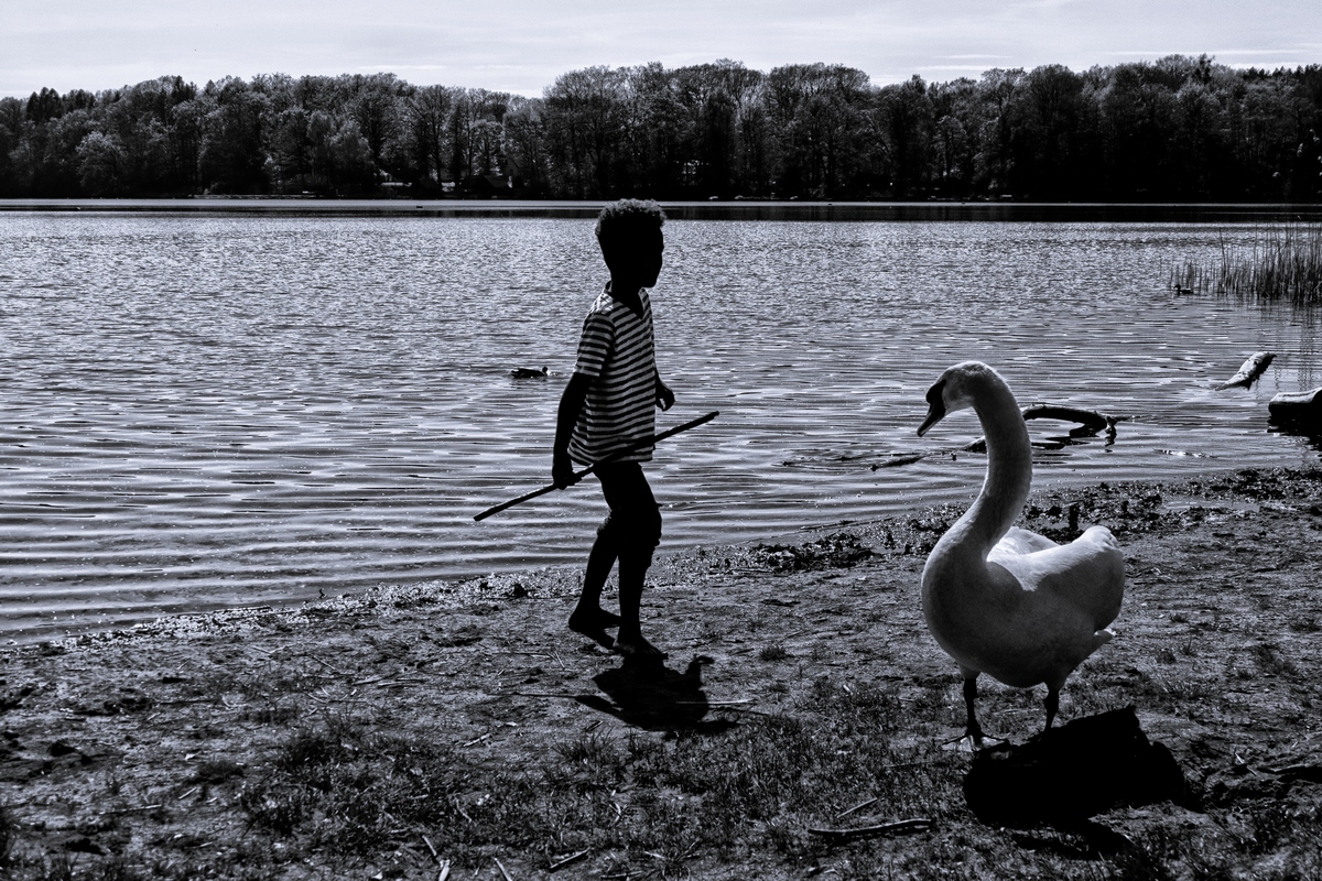 The Boy Who Went Out Hunting