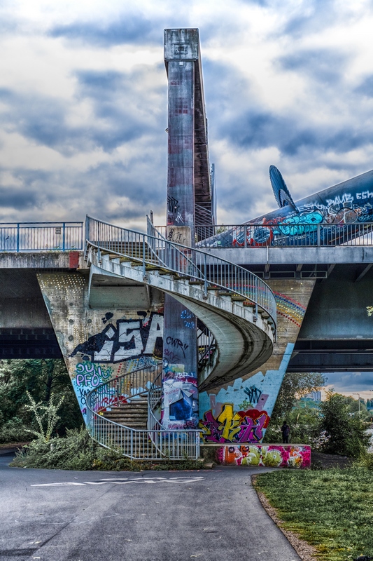 The Spiral Staircase